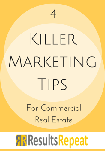 marketing tips commercial real estate