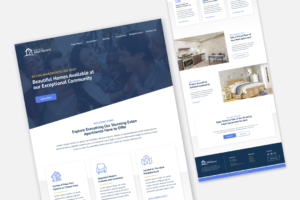 Results Repeat Multifamily Website Template 1