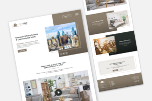 Results Repeat Multifamily Website Template 5