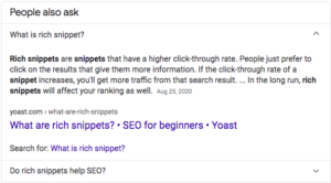 Rich Snippet Sample in Google Results