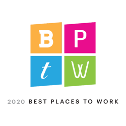 Best Places to Work Award Winner