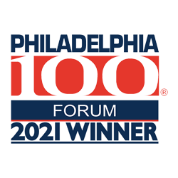 Philadephia 100 Forum 2021 Winner