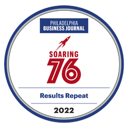 Philadelphia Business Journal Soaring 76 2022